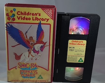 She-ra VHS multi coloured nightlight
