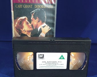 An Affair to Remember VHS Nightlight: Vintage Movie Gift