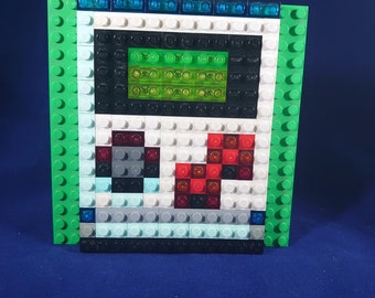 Game boy Lego free standing display