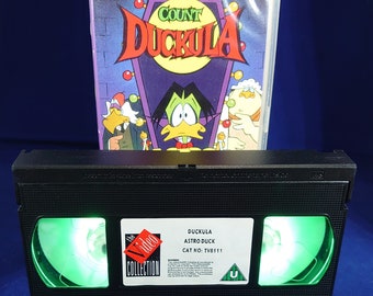 Count Duckula Astro Duck in green