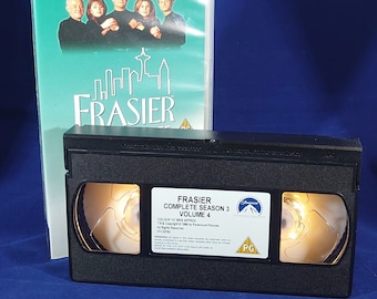 Frasier season 3 tape 4 VHS nightlight in warm yellow