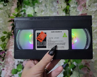 Care Bears magical stories about caring multi colour vhs light