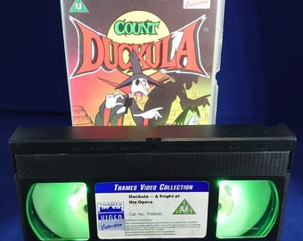 Count Duckula A fight at the opera