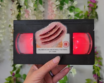 American werewolf in Paris with wound detail