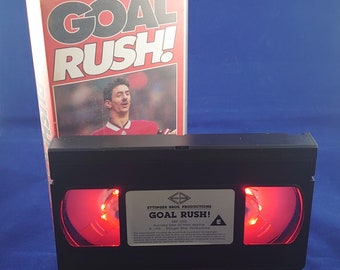 Liverpool Goal Rush VHS nightlight in red
