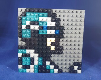 RoboCop free standing Lego display