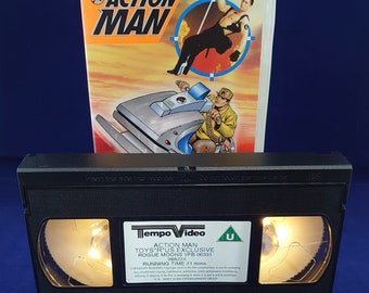 Actionman VHS nightlight