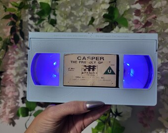 Casper cartoon vhs light