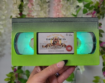 SPECIES vhs frightlight in green