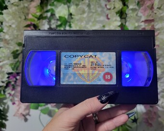 Copycat vhs light in blue