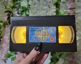 The Last of the Mohicans warm yellow vhs light