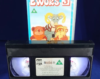 Ewoks VHS nightlight