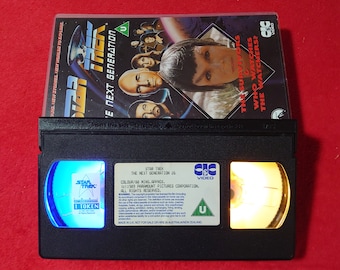 Star trek VHS nightlight The Survivors