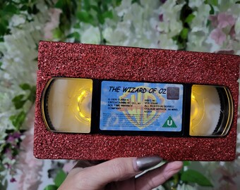 The Wizard of Oz battery operated vhs light