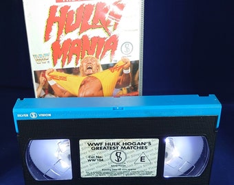 Hulka Mania VHS nightlight