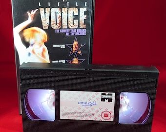 Little Voice VHS nightlight in white