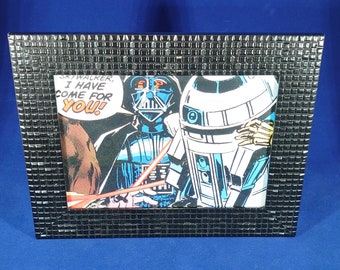Star wars print frame
