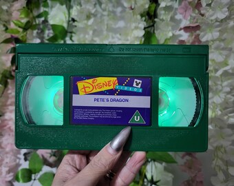 Petes Dragon vhs light