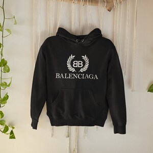 Balenciaga Hoodie Etsy High quality hoodie and wholesale price.committed to fast shipping and box. balenciaga hoodie etsy
