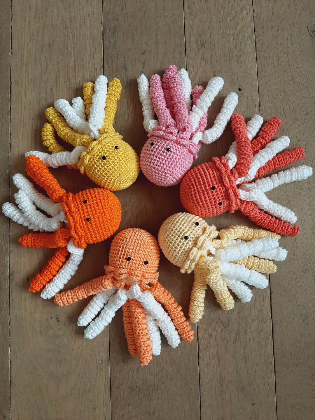 Crocheted Octopus for Preemie Preemie and Babies Etsy