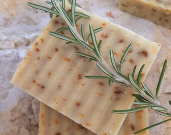 Handmade Rosemary & Citron Soap with Nourishing Oils
