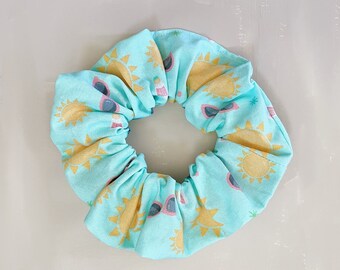 Oversized Conch Shell Scrunchie , Shell Scrunchie, Womens Hair ...