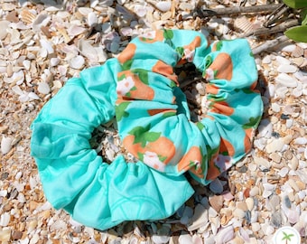 Oversized Conch Shell Scrunchie , Shell Scrunchie, Womens Hair ...