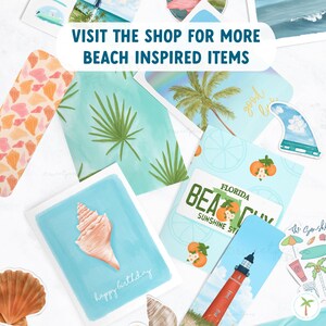Visit the 25 Sweetpeas Shop for more ocean inspired art, cards, bookmarks, stickers and more