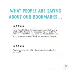 People are loving our bookmarks, we can't wait for you to too!