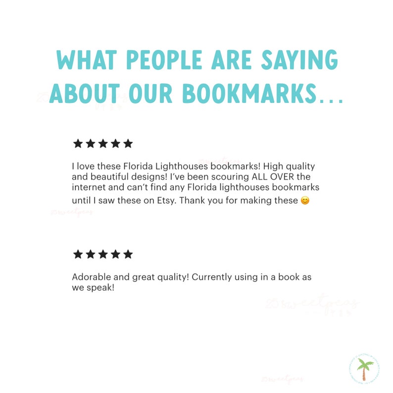 People are loving our bookmarks, we can't wait for you to too!