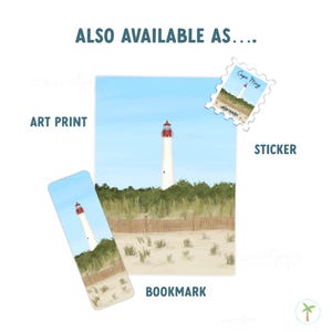 Love the Cape May Lighthouse house, check out these other Items!