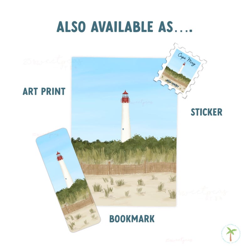 Love the Cape May Lighthouse house, check out these other Items!