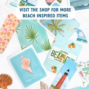 Love a beachy vibe and love lighthouses?! Check out more item in my shop!