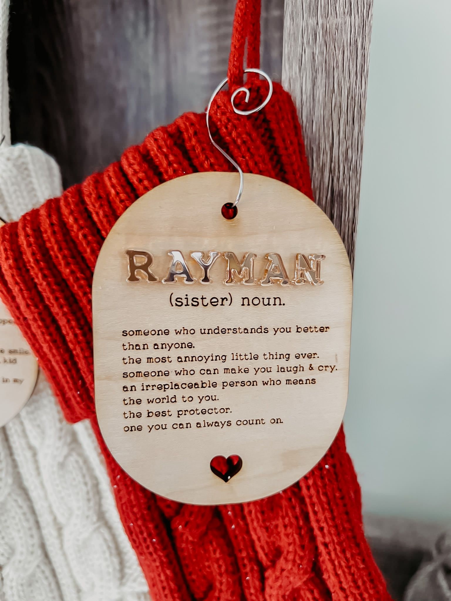 Personalized Christmas Ornaments Definition Ornaments Etsy