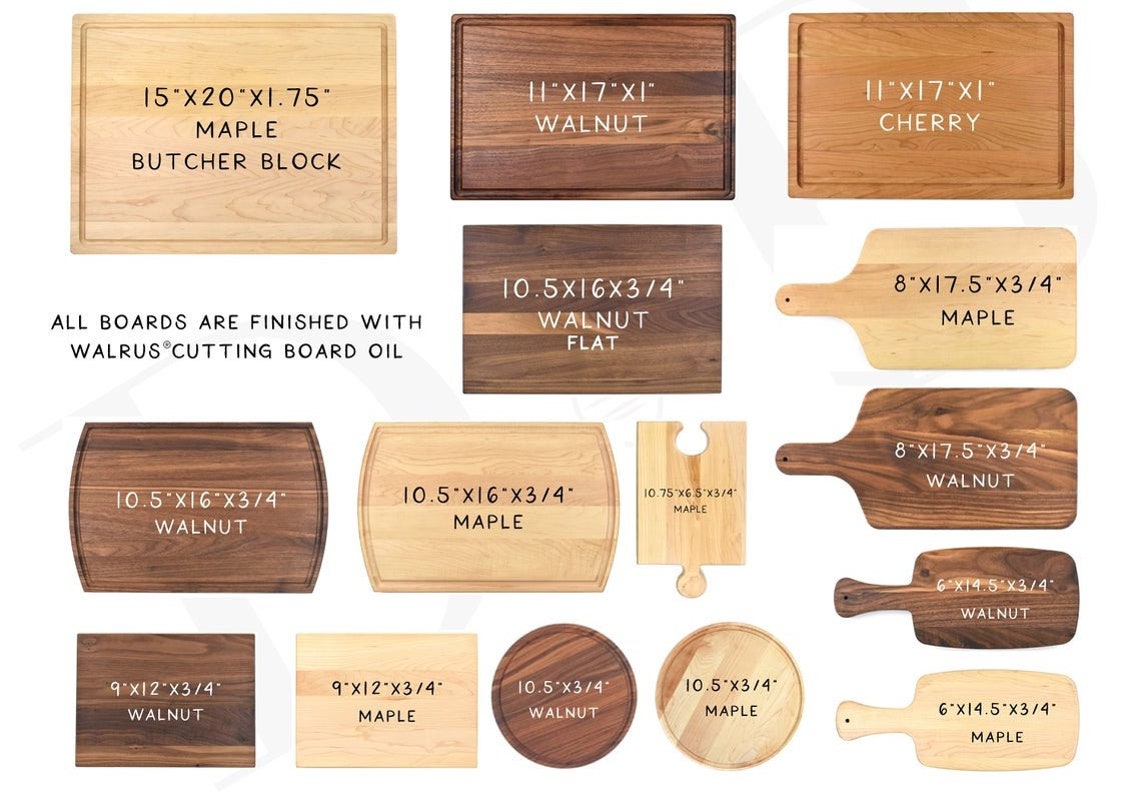 Custom Company Logo Cutting Board Engraved Cutting Board Etsy