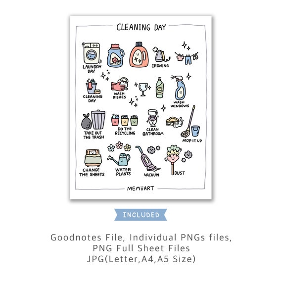 House Deep Cleaning Checklist - Free Checklist! - Kim Schob