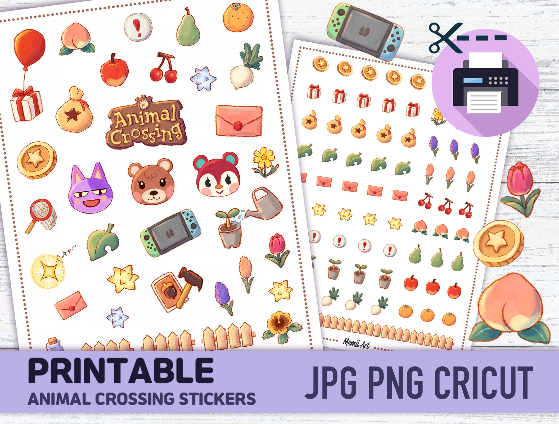 animal-crossing-stickers-printable-new-horizons-bullet-journal