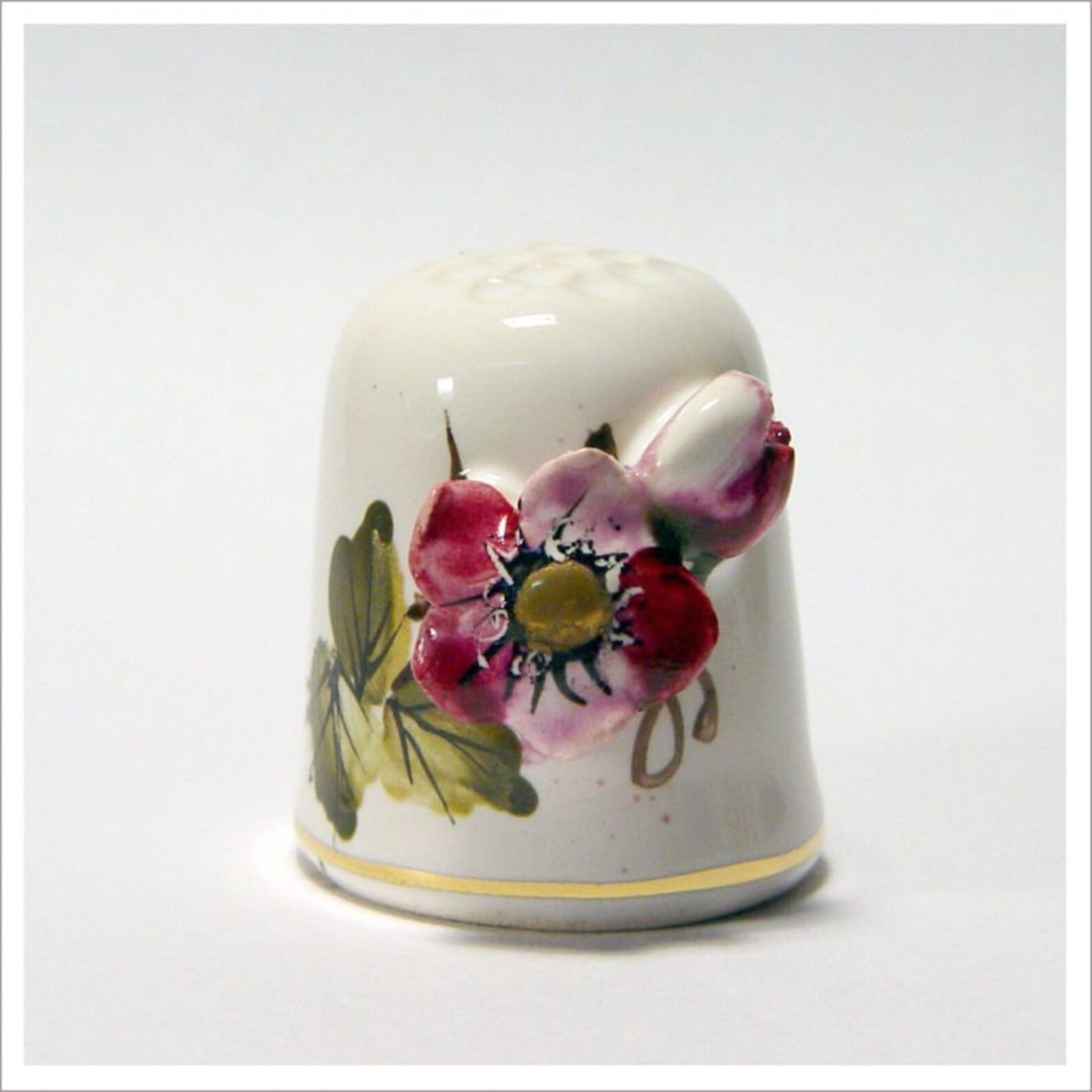 Decorative Ceramic Thimble Handmade Thimble 3D Thimble Etsy