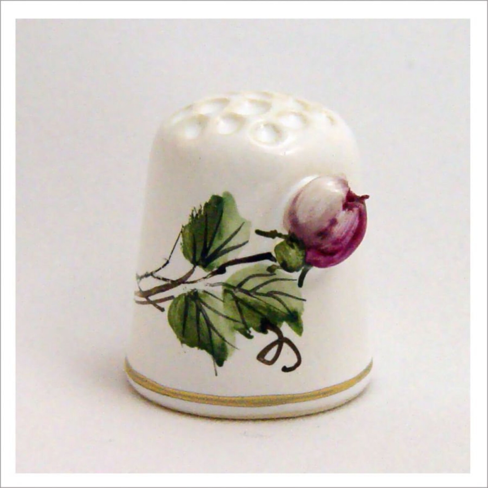 Decorative Ceramic Thimble Handmade Thimble 3D Thimble Etsy