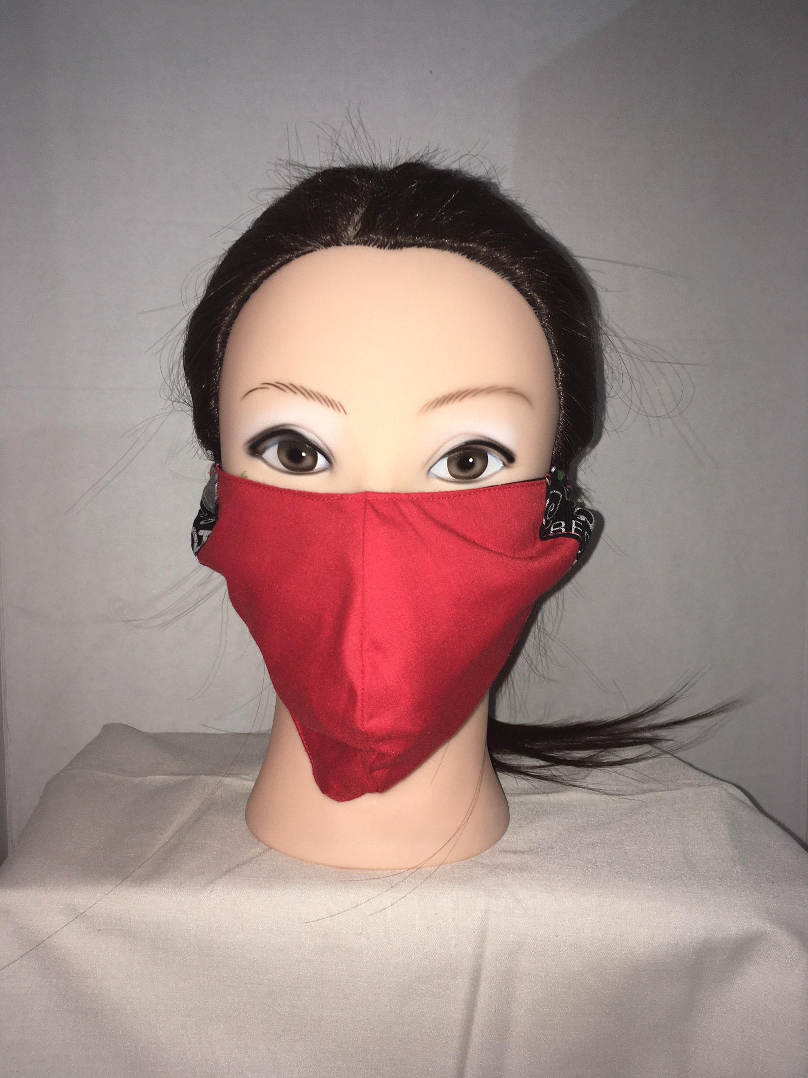 Protective Face Mask Adult Reversible Reusable Washable Etsy