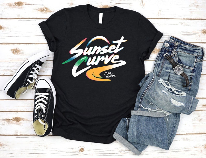 Sunset Curve Logo Shirt Julie And The Phantoms Shirt Julie ...