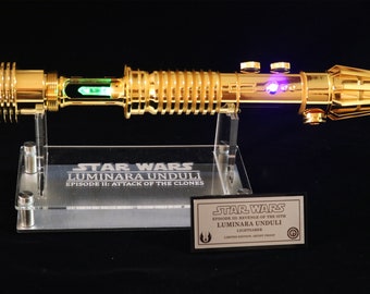 luminara lightsaber