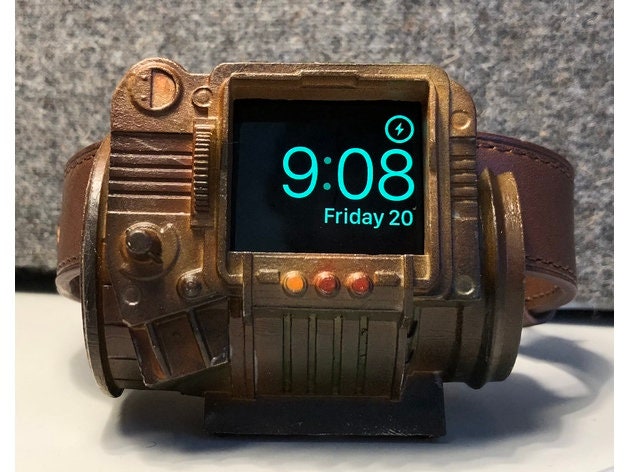 pip boy apple watch case