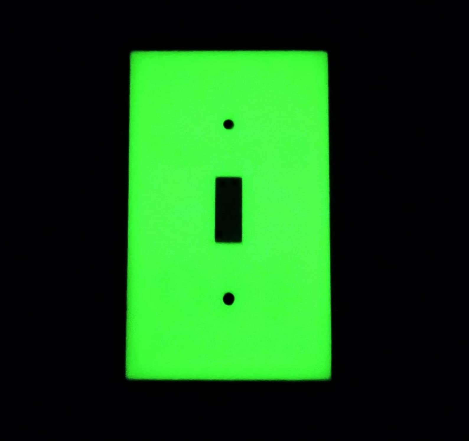 Glow in the dark Light switch cover Etsy