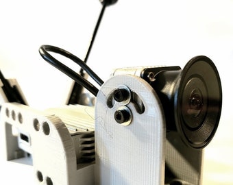 DJI Digital FPV Air Unit and Camera mount