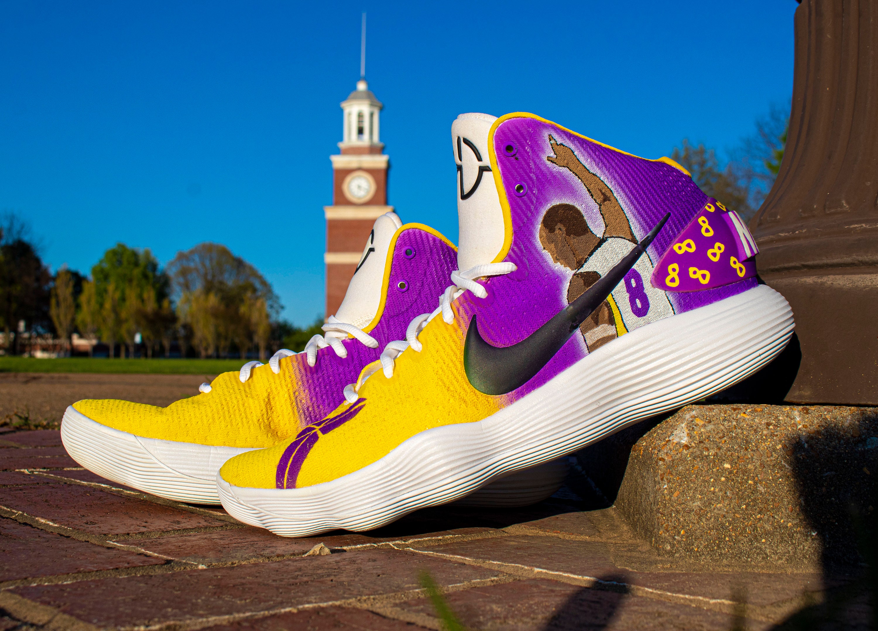 customized kobes