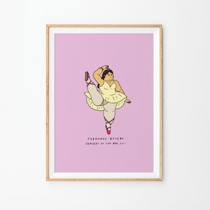 Fernando Botero Painting Printable Art, Printable Interior Poster, Wall art, Interior Decor, Hand Drawing, Digital Art, Dancers at the Bar