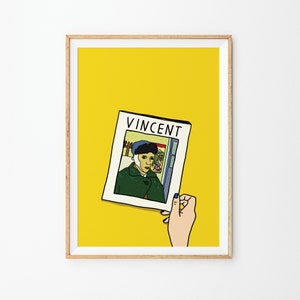 Vincent van Gogh Art Print: Modern Interior Poster (Digital Download)