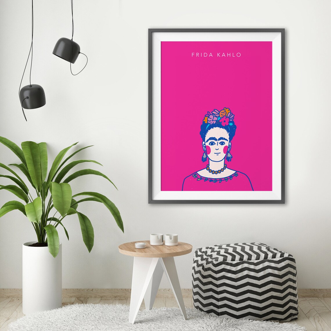 Frida Kahlo Painting Printable Art, Printable Interior Poster, Wall Art ...