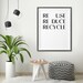 Reuse, Reduce, Recycle Printable Art, Printable Poster, Living Room ...
